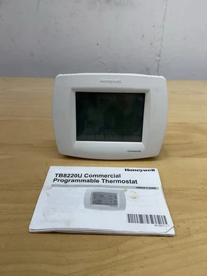Honeywell VisionPro 8000 TB8220U1003 Commercial Thermostat Untested - Image 1 of 4