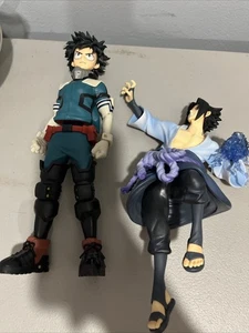 Banpresto My Hero Academia Grandista Izuku Midoriya Deku 10" Lot Read Desc - Picture 1 of 7