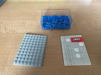 LEGO Schachtel 521 Vintage  Box 1/87 H0, mit Beipackzettel BPZ Top Zustand - Bild 1 von 4