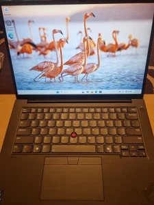 Lenovo ThinkPad P14s Gen 5, Intel Ultra 155H 32GB Ram 1TB SSD NVIDIA RTX 500 Ada - Picture 1 of 7