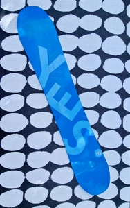 Yes ' Basic 155cm Snowboard ' Endorsed By NDK Nidecker Snow Sports Camrock *** - Picture 1 of 9