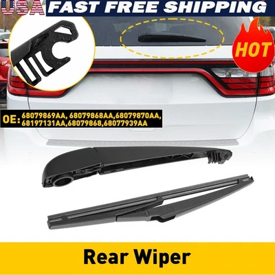 Brazo limpiaparabrisas trasero Grand Cherokee para Jeep 2012-2019 2011 con 68079868AA Foto 1 de 4