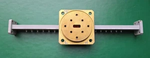 Waveguide WR42 | WG20 | R220 Duplexer Duplexing Filter 22GHz / 23GHz / 24GHz - Picture 1 of 4