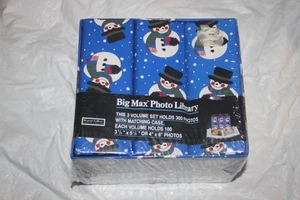Big Max Fotoalbum Bibliothek Band Set fasst 300 4x6 Fotos - NEU werkseitig versiegelt - Bild 1 von 6
