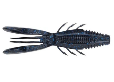 Crush City Bronco Bug 4 黑色蓝色片 - 6只装 — 第 1/4 张图片