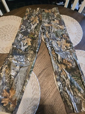 Magellan Outdoors Youth Small Camoflauge Hunting Pants - Image 1 of 4