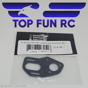 Montaje de motor extendido ligero R-Design DR10M - Imagen 1 de 1