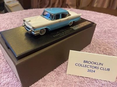 Brooklin Brk 171x 1957 Packard Clipper 2024 BCC Club Modelo 1 de 90 Foto 1 de 4