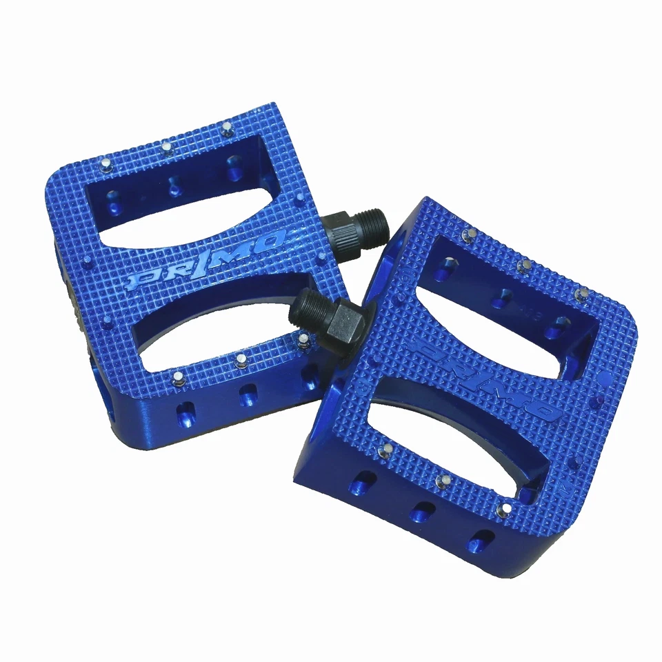 Pedales de aluminio Primo BMX S Super Tendernizer 9/16 pulgadas azul Foto 1 de 1