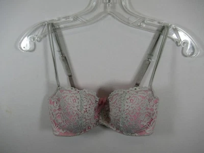 Sujetador b tentd by Wacoal Balconette 32DD Gris Encaje Con Aros Ciao Bella 953144 Foto 1 de 4