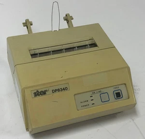 STAR MICRONICS AMERICA DP 8340 DOT MATRIX PRINTER 12Vdc 1.5A TESTED - Picture 1 of 9