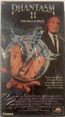Phantasm II – VHS 1988 – Horror Sci-Fi Cult Classic – "The Ball Is Back" - Image 1 of 4