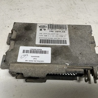 CENTRALINA MOTORE FIAT SEICENTO / 600 1.1 BENZINA 2002 - 46555916 / IAW16FM.E6 - Immagine 1 di 2
