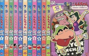 Crayon Shin-chan TV Selection 12th Series: Complete 12-Volume Se Japanese Region - Bild 1 von 1