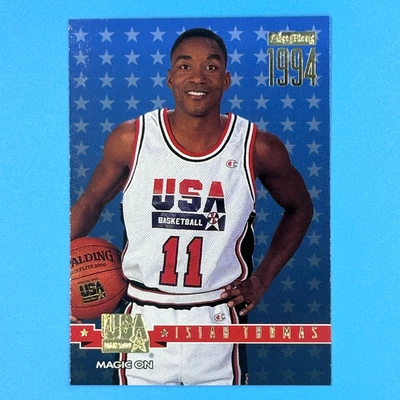 Magic Johnson on Thomas 1994 SkyBox EE. UU. Oro #48 Foto 1 de 4