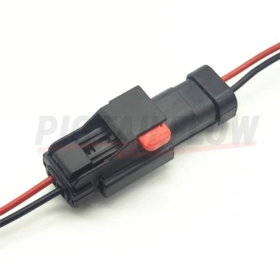 A/C Compressor Connector Kit For Chrysler 300M 2001-2004 - 4758322AC - Image 1 of 4