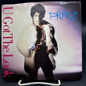 PRINCE: u got the look / housequake PAISLEY PARK 7" Single 45 RPM - Imagen 1 de 4
