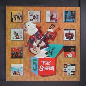 VERSCHIEDENES: Folk Sampler fünf ELEKTRA 12" LP 33 U/min - Bild 1 von 2