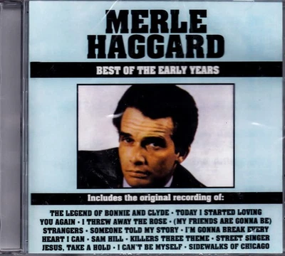 Merle Haggard Merle Haggard - Best Of The Early Years (CD) - Bild 1 von 3