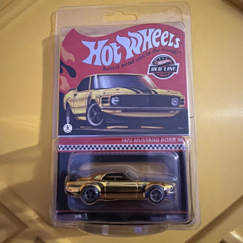 Mustang Boss 302 2024 Hot Wheels, RLC 1970 Foto 1 de 2