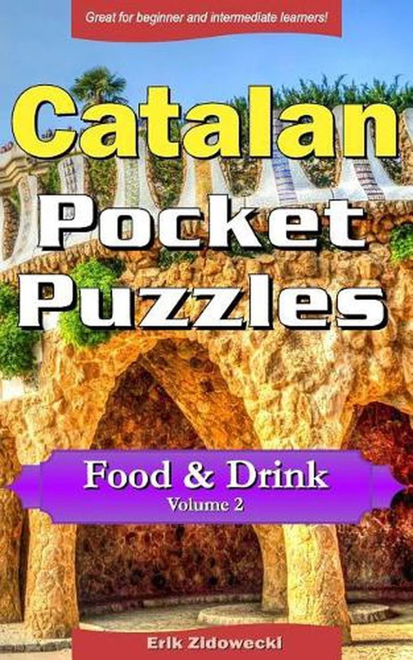 Catalan Pocket Puzzles - Food & Drink - Volume 2: A collection of puzzles and qu - Image 1 of 1