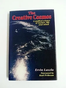 Libro THE CREATIVE COSMOS Ervin Laszlo  Hardcover 1993 - Imagen 1 de 1