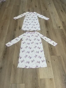 Carter's two girl 's pyjamas size 8-10 and 12-14 - Picture 1 of 7