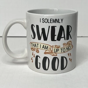 Harry Potter I Solemnly Swear That I Am Up To No Good 20 oz Ceramic Coffee Mug - Picture 1 of 6