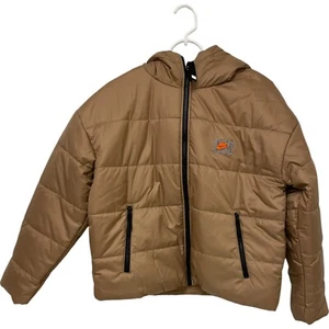 Nike Sportswear Therma-FIT Repel Kapuzenjacke braun DX5683-258 Damengröße Small - Bild 1 von 12