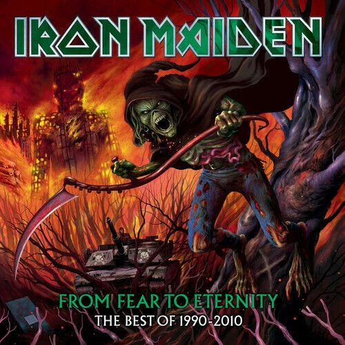 From Fear To Eternity - The Best Of 1990-2010 von Iron Maiden  (Schallplatte, 2011)