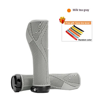 ENLEE Bicicleta Antideslizante TPE Mango Suave Empuñaduras Ligero Bicicleta de Carretera Manillar Foto 1 de 4