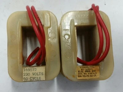 VICKERS #(169071)&(169072) 230VAC COIL - Image 1 of 4