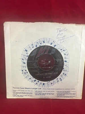Al Green – Look What You Done For Me / La-La For You 45 RPM RECORD - Image 1 of 4