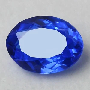 ¡Impresionante! Bloque D natural de 6,30 quilates azul tanzanita sin calefacción certificado AAA+ piedras preciosas - Imagen 1 de 6