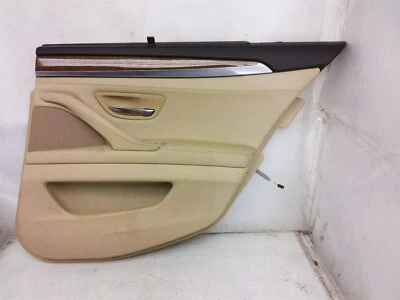 Panel revestimiento puerta interior trasera derecha bmw 550i 11-42-7-273-190 beige Foto 1 de 4