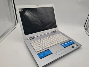 Sony Vaio PCG-7T1M (VGN-N11S) Scharniere defekt Rest ungeprüft - Afbeelding 1 van 8