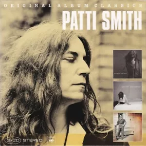 Patti Smith - Original Album Classics (2010) 3CD NEW/SEALED SPEEDYPOST - Picture 1 of 2
