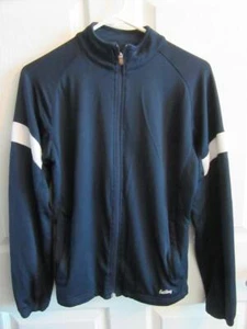 EASTBAY EAST BAY Navy Blue Full Zip Polyester Jacket Size Small - Picture 1 of 1