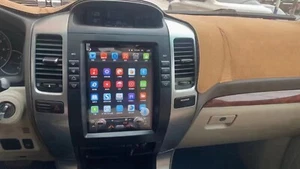 Radio estéreo para coche Tesla Android Carplay para Toyota Land Cruiser Prado 2002-2009 - Imagen 1 de 19