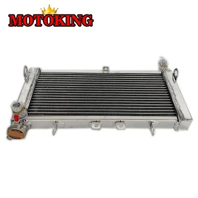 Radiador de aluminio para Honda CBR600F2 CBR 600 F 1991-1994 1993 1992 1991 pulido Foto 1 de 4