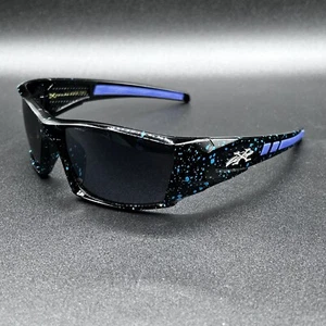 XLOOP KG-X2655 Youth Sunglasses Black w/ Colors Wrap EUC - Picture 1 of 13