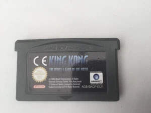 🌟KING KONG🌟NINTENDO GAME BOY ADVANCE🌟GBA🌟SP🌟DS LITE🌟GRATIS UK🇬🇧PORTO🌟 - Bild 1 von 2