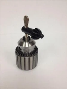 Original USA JACOBS Drill Chuck 2BA & K2 Key 0-3/8" Capacity 3/8"-24 Thread - Picture 1 of 3