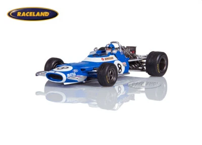 Matra MS80 Cosworth V8 F1 GP Monaco 1969 Jean-Pierre Beltoise, Spark 1:43, S7188 - Bild 1 von 4