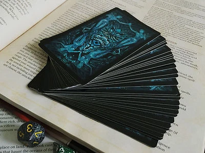 D&D Analog Games The Original Deck of Many Things Complete With New Cards SEALED - Image 1 of 4