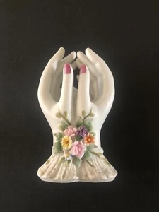 Vintage Lefton Lady Hands - Picture 1 of 5