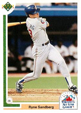 1991 Upper Deck Final Edition #93F Ryne Sandberg Chicago Cubs HOF