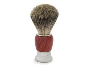 Cepillo de afeitar Burl Wood de Erbe, auténtica calidad alemana - Imagen 1 de 1