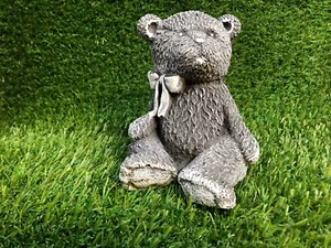 DIPPED LATEX MOULD - TEDDY BEAR- GARDEN ORNAMENT - Picture 1 of 5