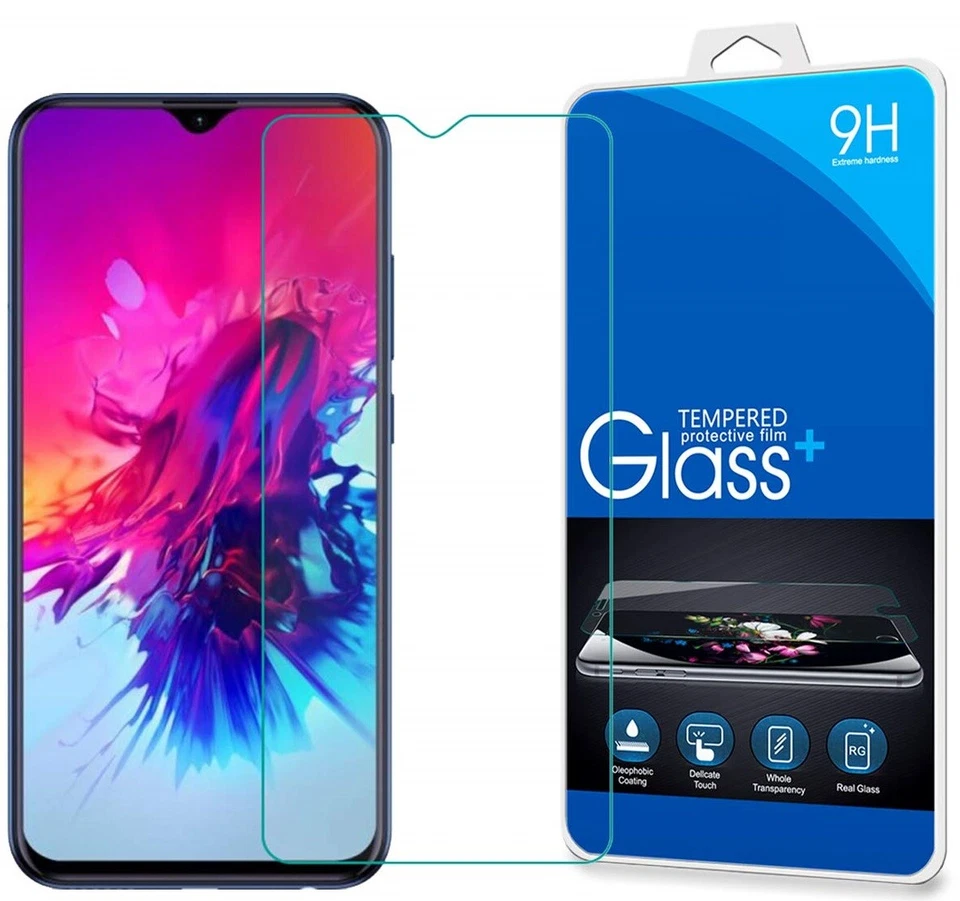 Protectores de pantalla de vidrio templado claridad premium Infinix S5, LG G5 9H dureza  Foto 1 de 1